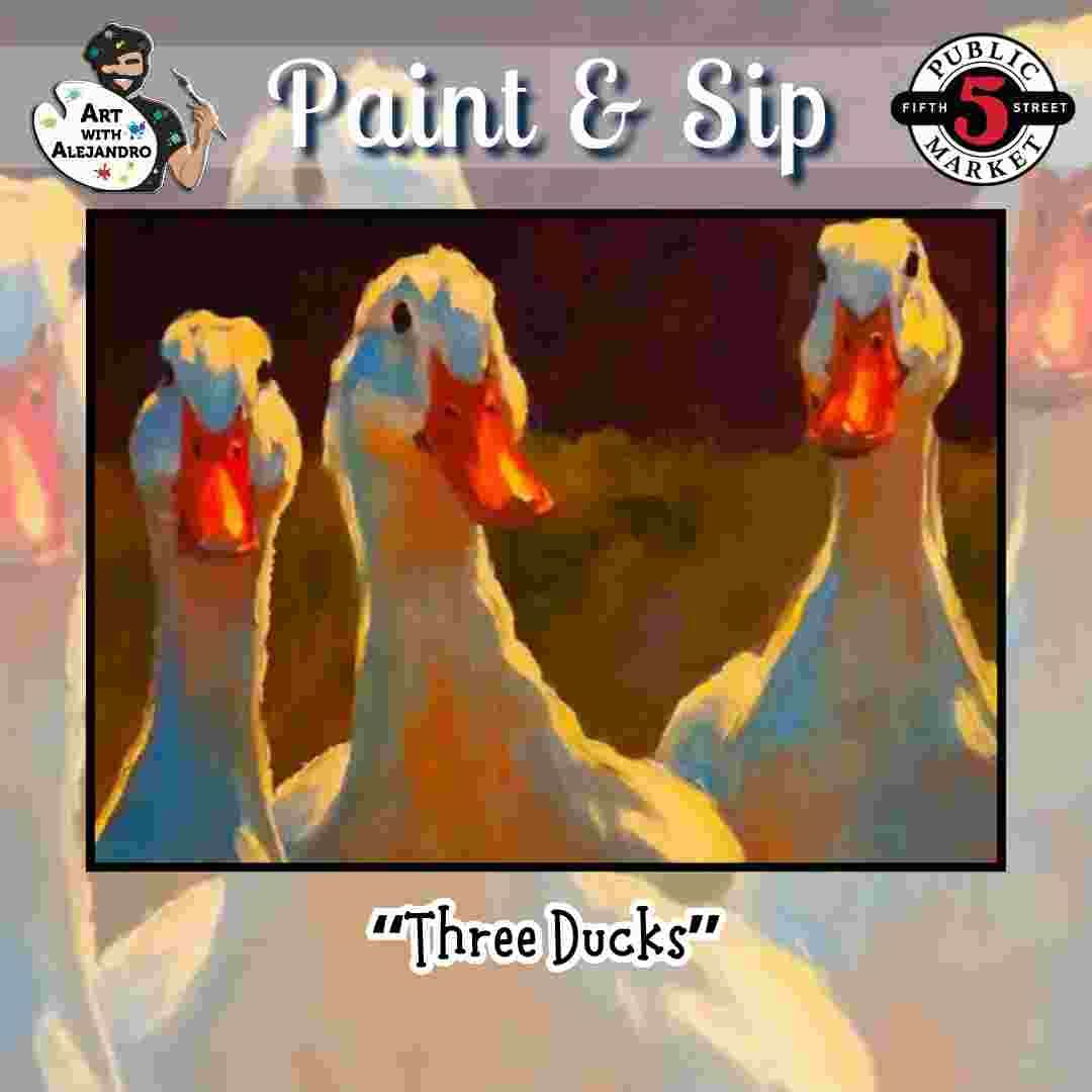 Three Ducks