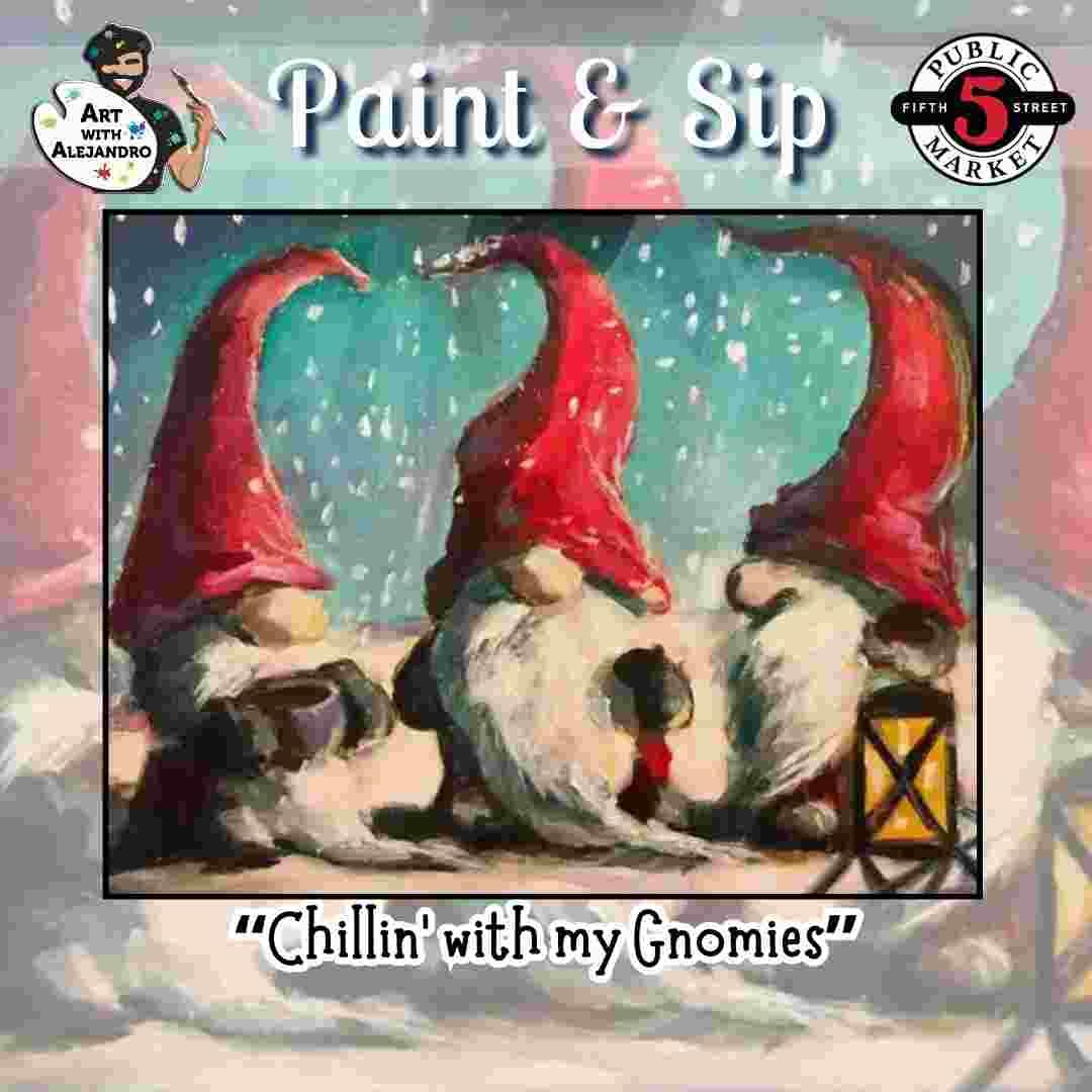 Chillin with my Gnomies