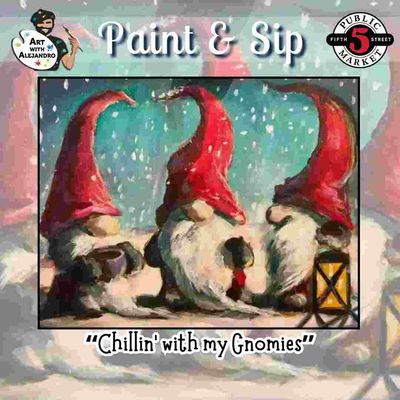 Chillin with my Gnomies