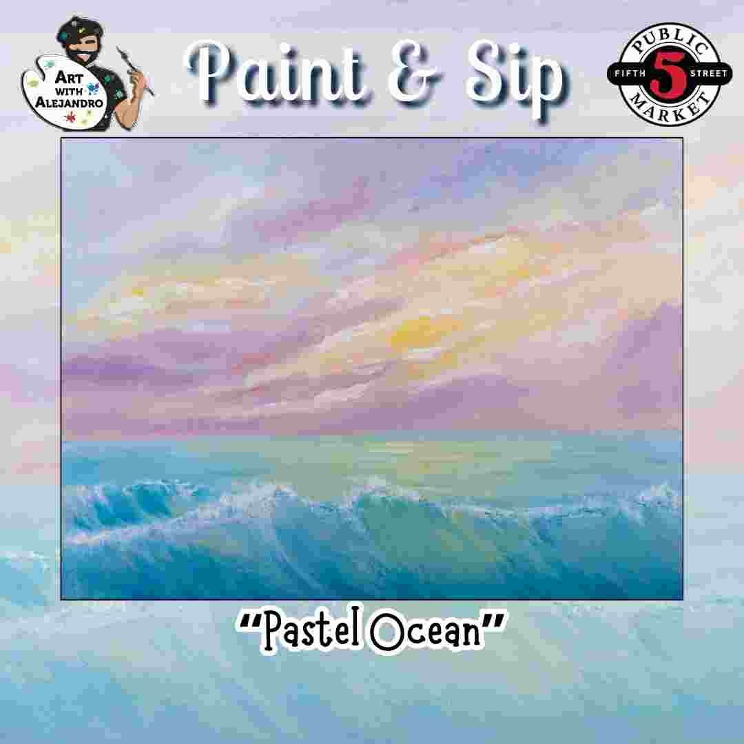 Pastel Ocean