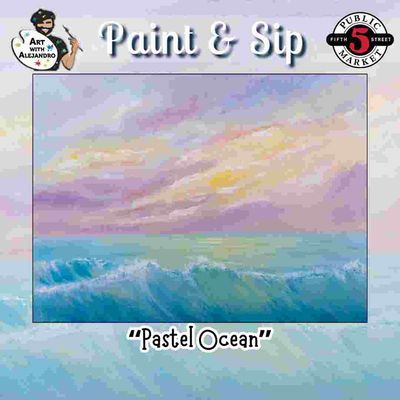 Pastel Ocean