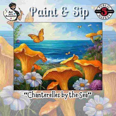 Chanterelles by the Sea