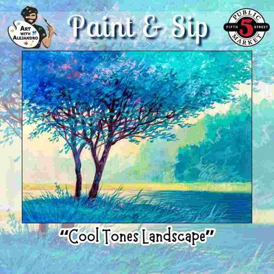 Cool Tones Landscape