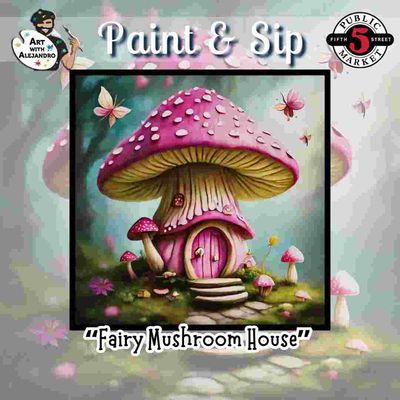 Fairy Mushroom House