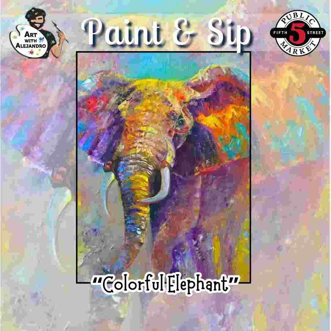 Colorful Elephant