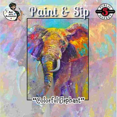 Colorful Elephant