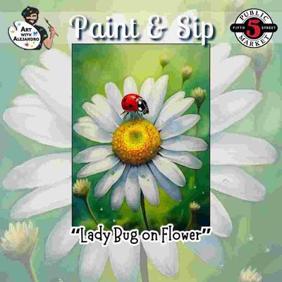 Lady Bug Flower