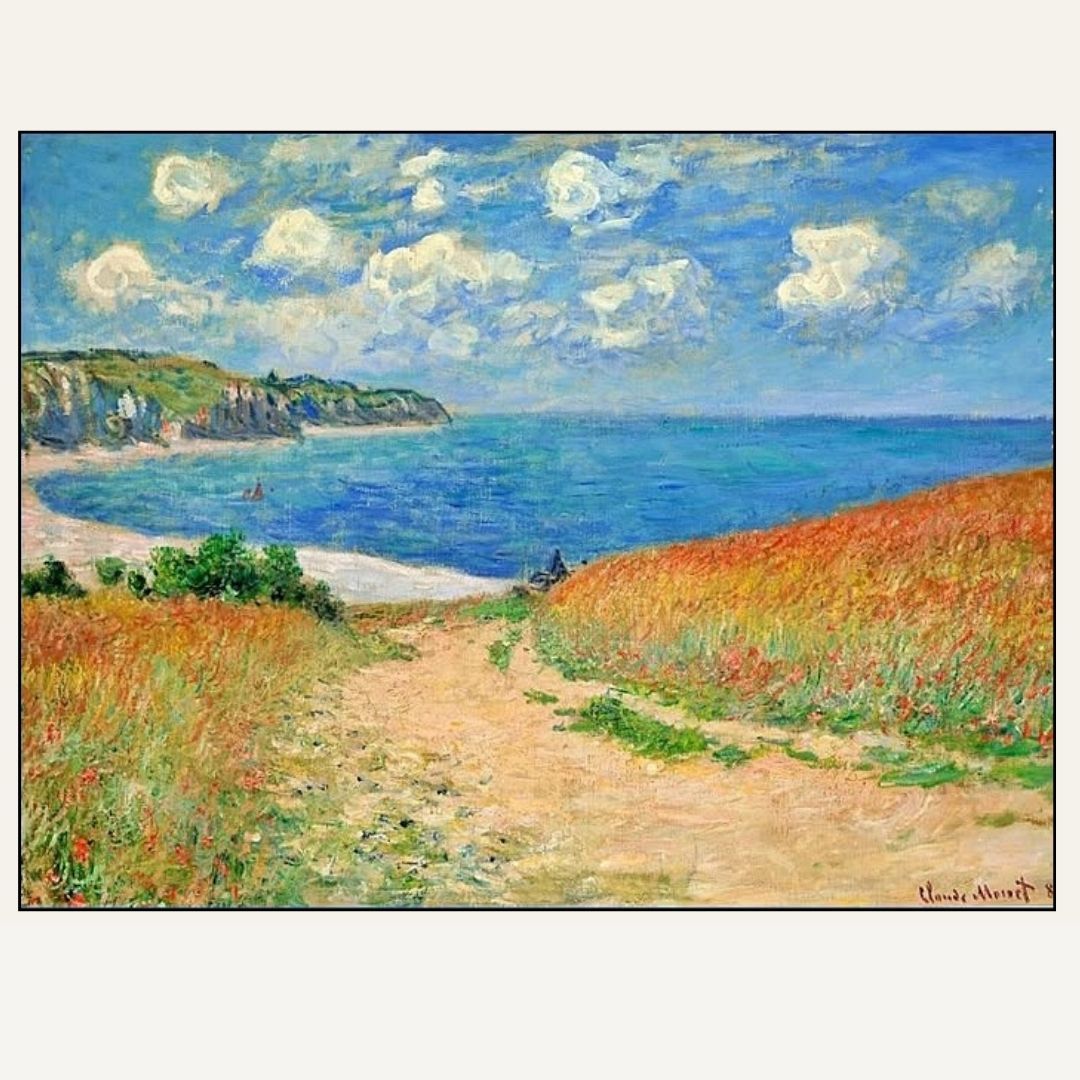 Paint &amp; Sip   “Monet Seascape" Sat Aug 15 2-4:pm
