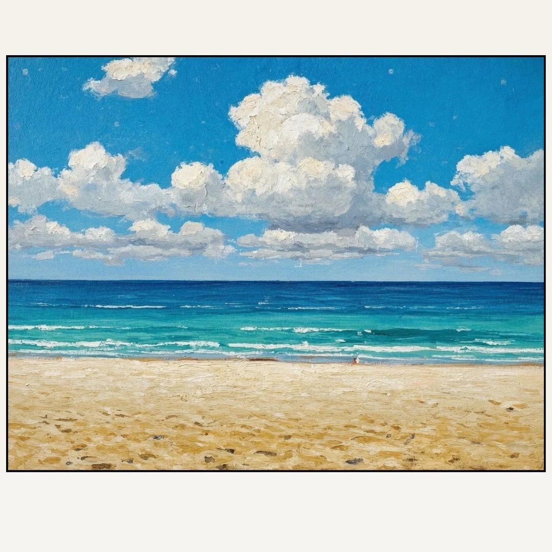 Paint &amp; Sip “Perfect Beach Day” Sun  Aug 16 2-4pm