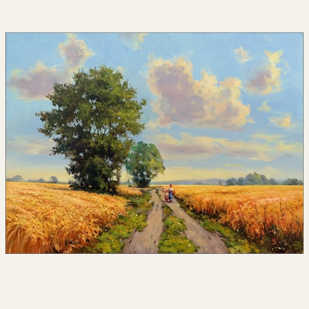 Paint &amp; Sip “Eastern Oregon” Wed Aug 19 2:00-4:00pm