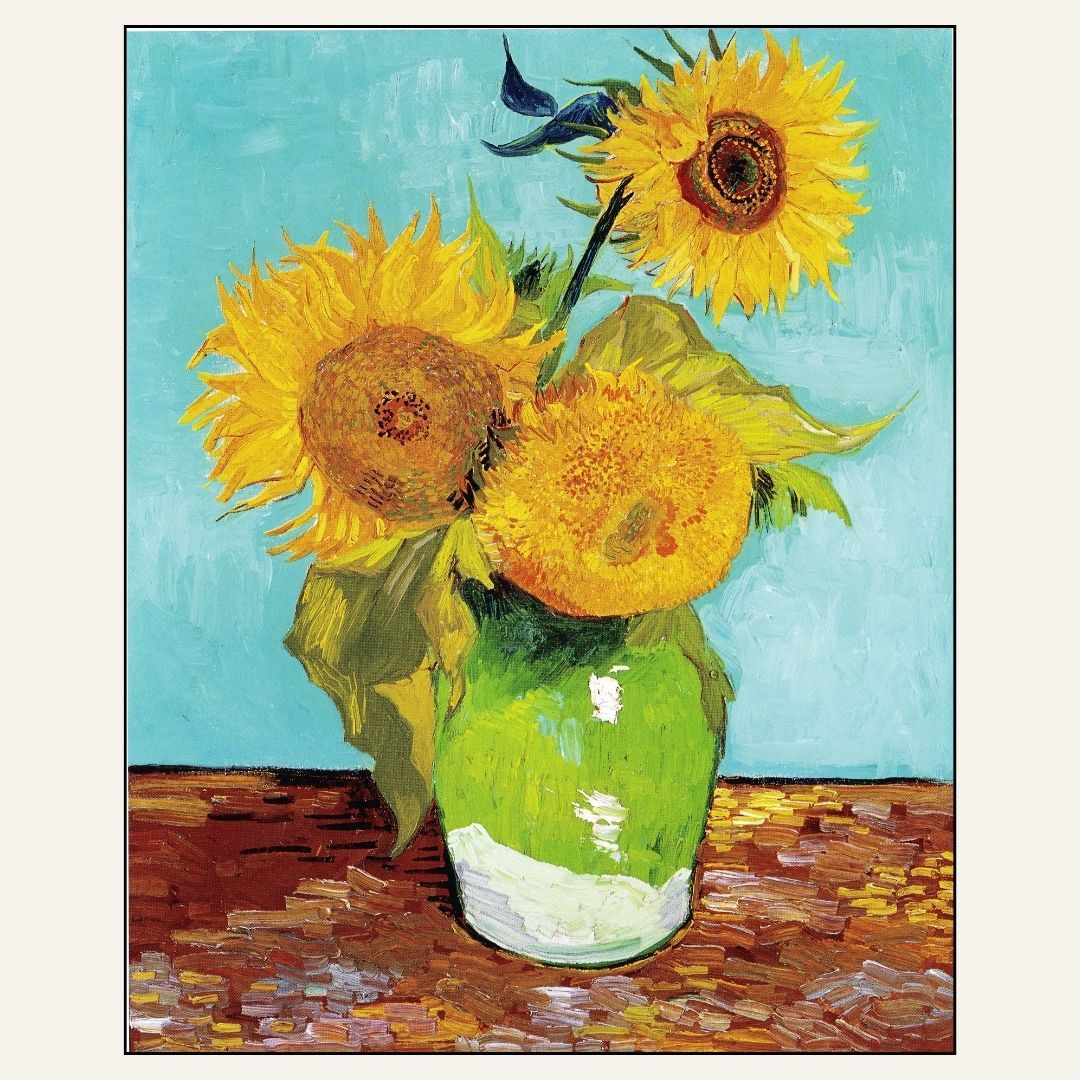 Paint &amp; Sip “Van Gogh: Sunflowers” Sat Aug 22 2-4pm