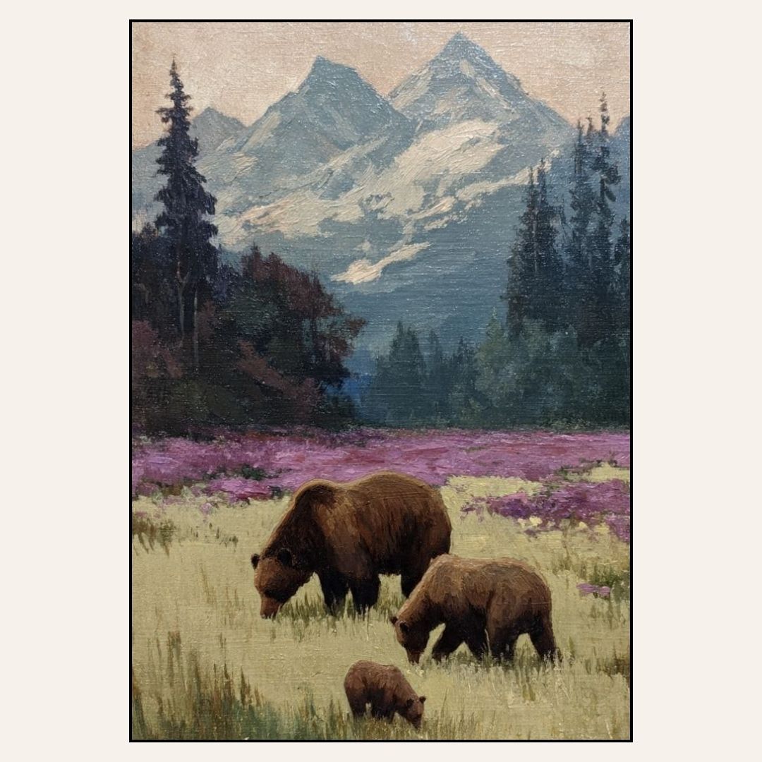 Paint &amp; Sip “Roaming Bears” Sat Sept 5 2:00-4:00pm