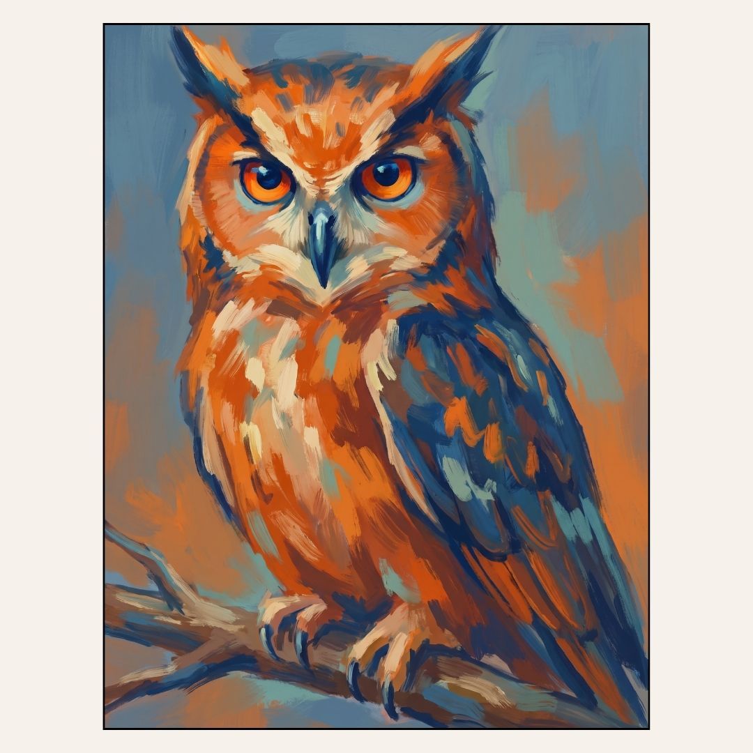 Paint &amp; Sip “Owl”  Sat Sept 19 6:30-8:30pm