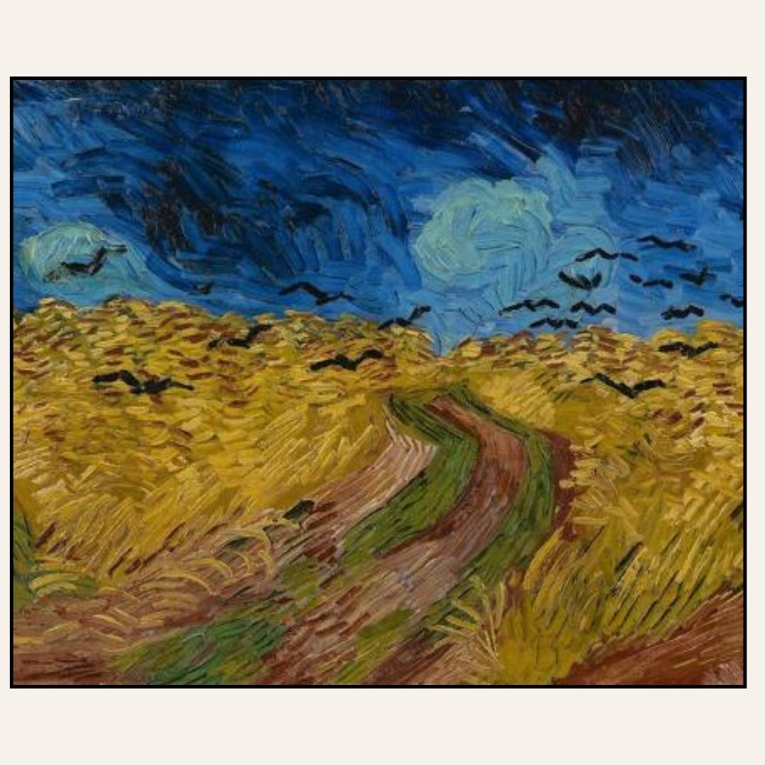 Paint &amp; Sip “Van Goh’s Wheatfield with Crows” Thurs Sept 17 2-4pm