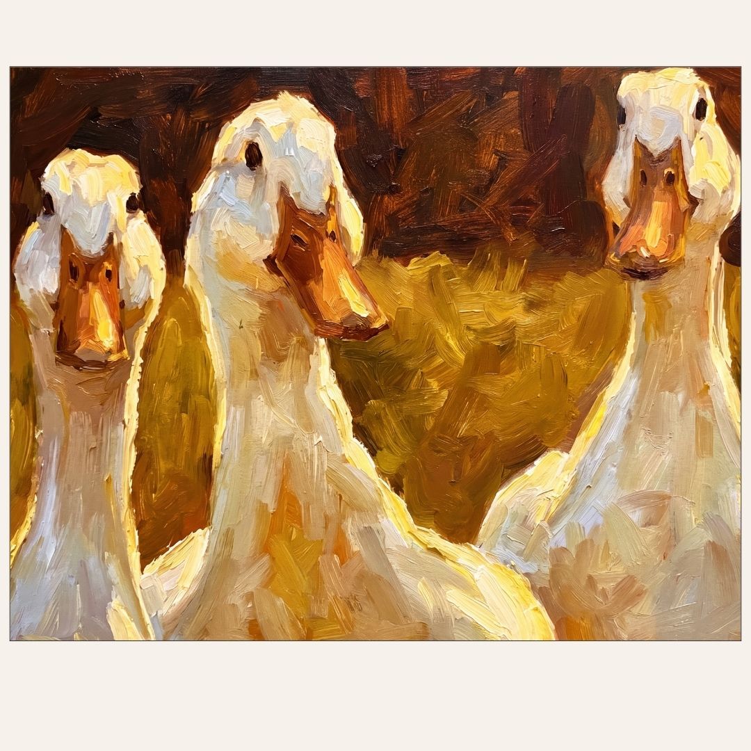 Paint &amp; Sip “Three Ducks” Sat Sept 19 2-4pm