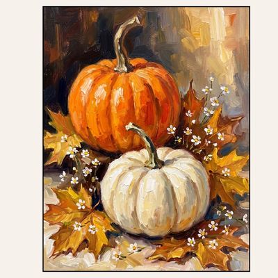 Paint &amp; Sip “Autumn Pumpkins” Sat Sept 26 2-4pm