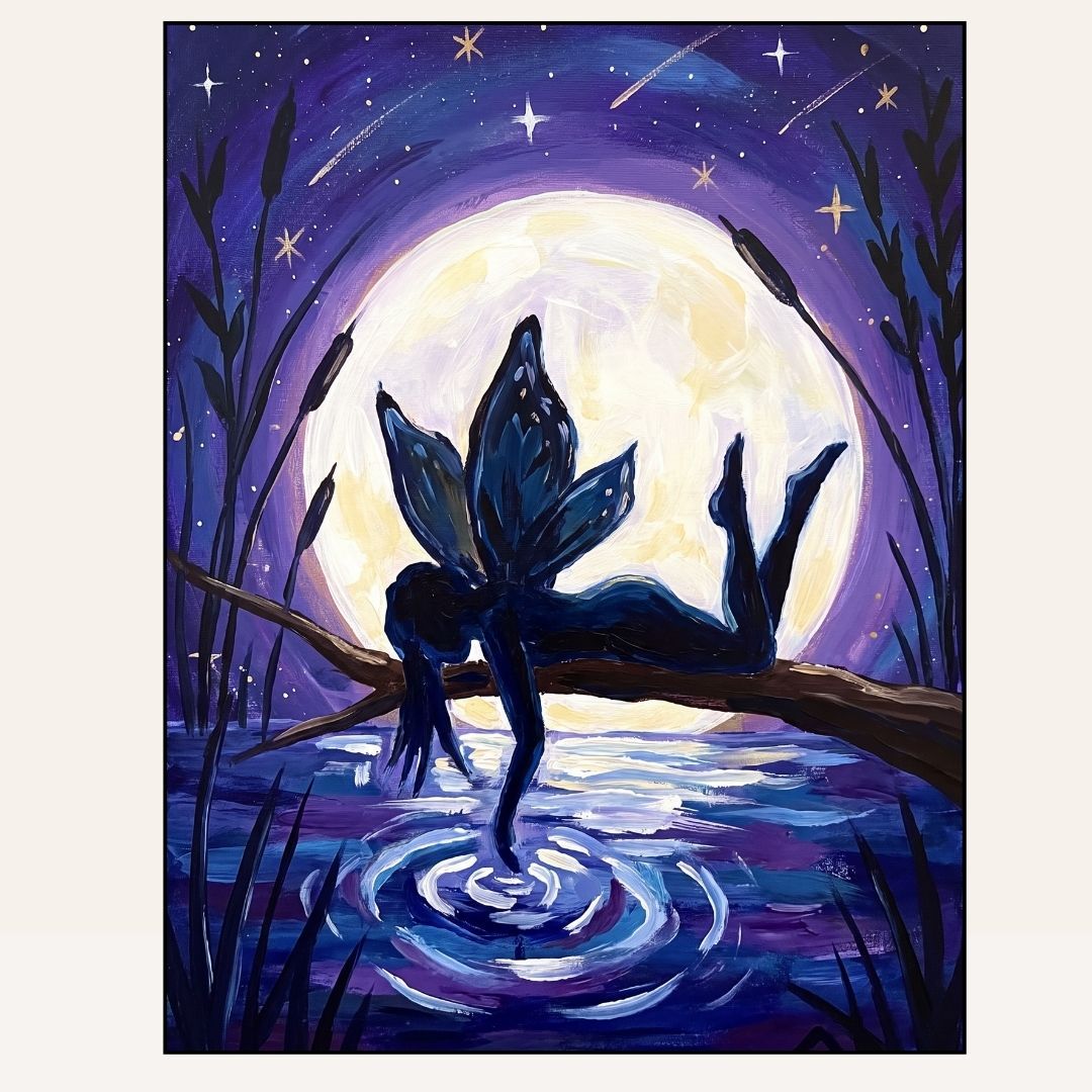 Paint &amp; Sip “Fairy”  Thurs Sept 24 6-8pm