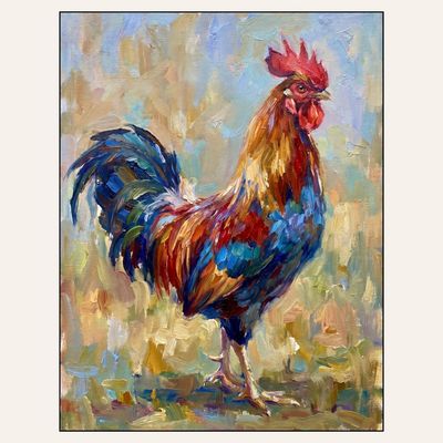 Paint &amp; Sip “Rooster” Sun Sept 27 2-4pm