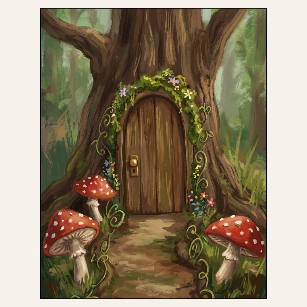 Paint &amp; Sip “Fairy Door”  Sat Sept 26 6:30-8:30pm