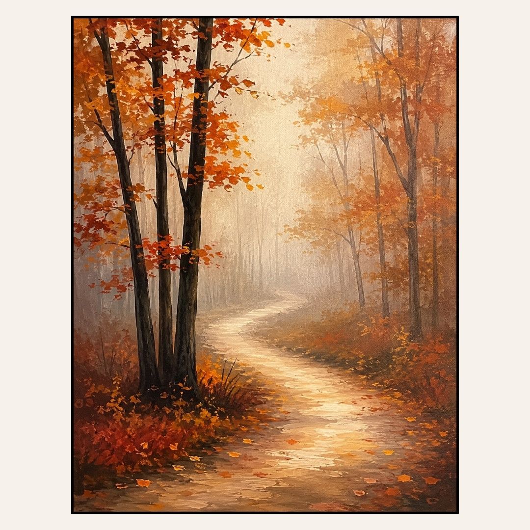 Paint &amp; Sip “Autumn Path”   Sun Oct 11 2:00-4:00pm