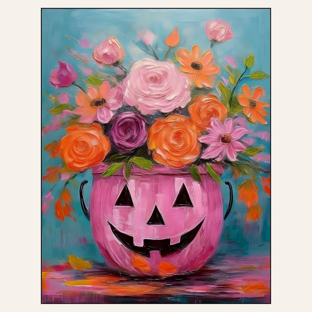 Paint &amp; Sip “Trick or Treat Botanicals” Thurs Oct 8 2:00-4:00pm