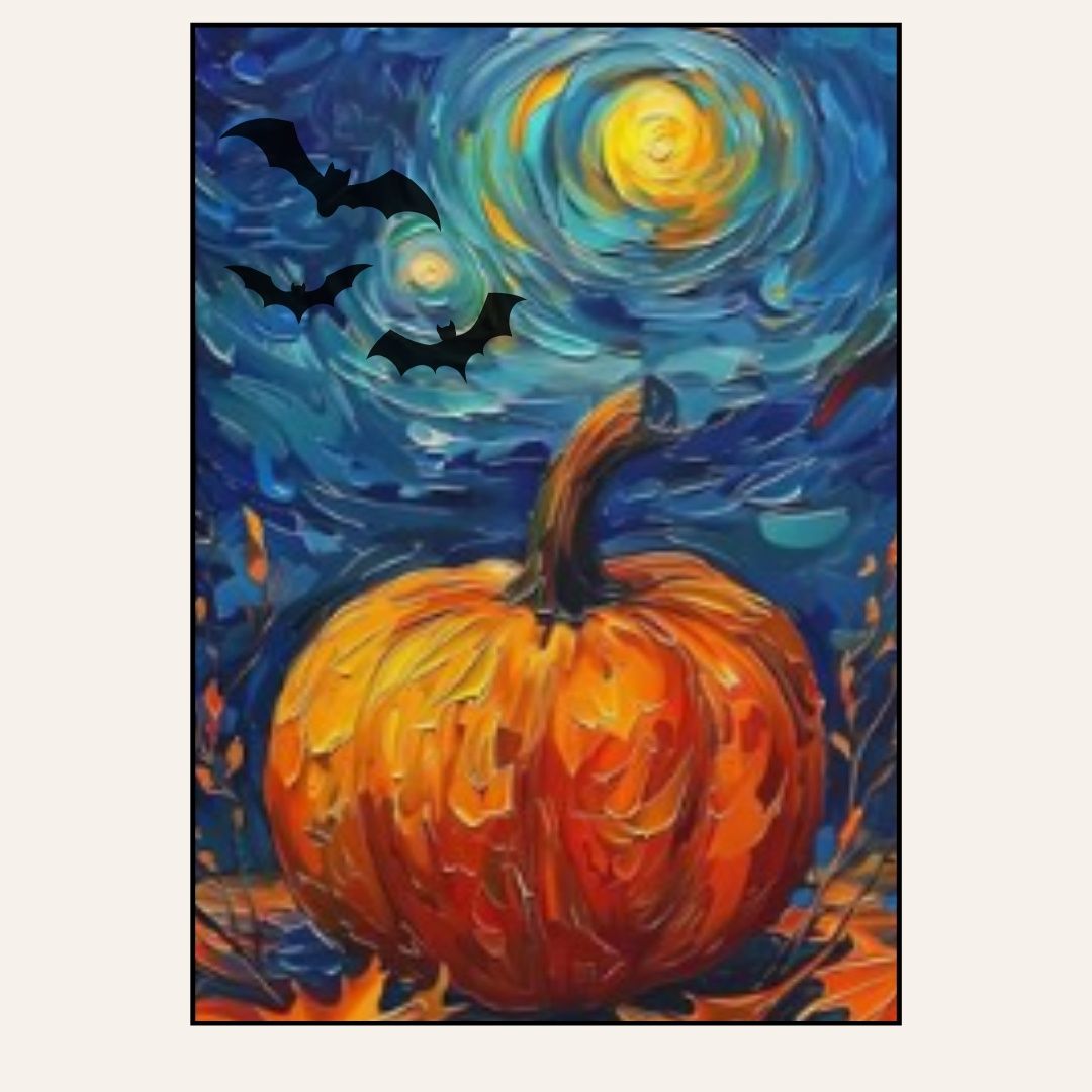 Paint &amp; Sip “Starry Night Pumpkin”  Sat Oct 10 2:00-4:00pm
