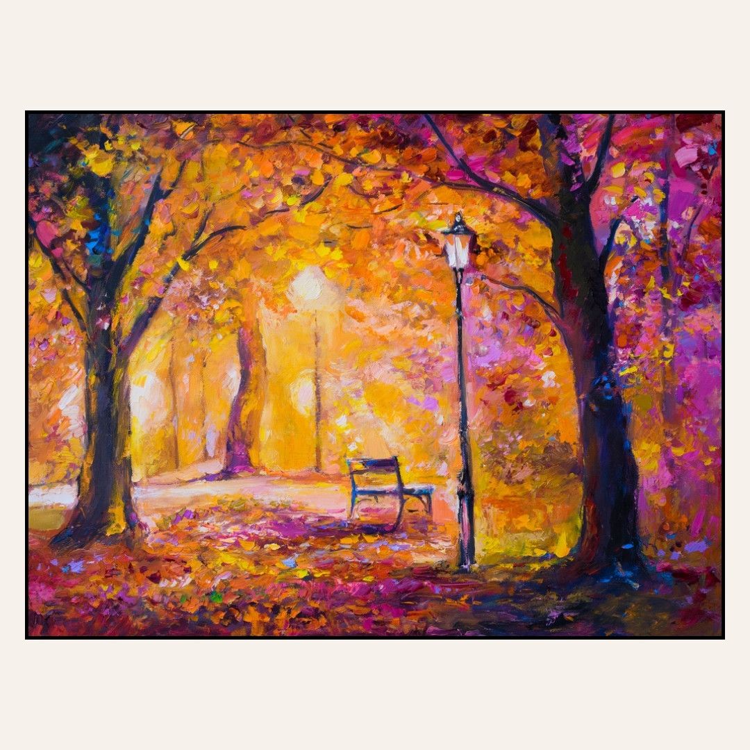 Paint &amp; Sip “Autumn Park” Thurs Oct 15 2:00-4:00pm