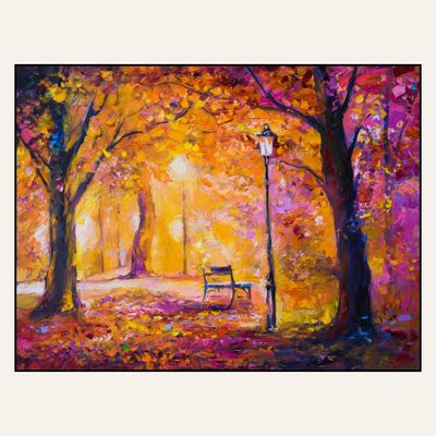 Paint &amp; Sip “Autumn Park” Thurs Oct 15 2:00-4:00pm