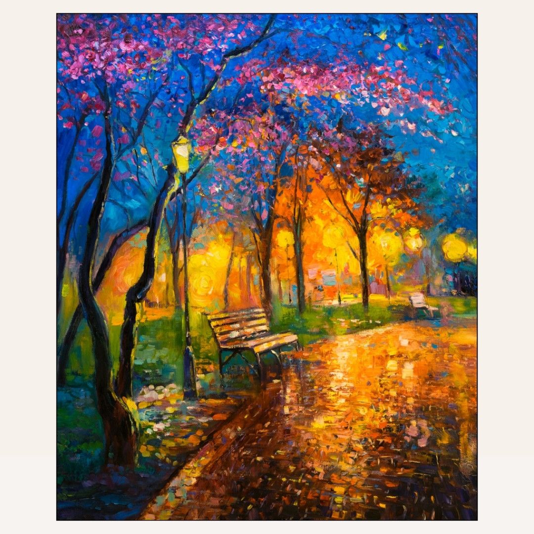 Paint &amp; Sip “Autumn Park Path” Sun Oct 18 2:00-4:00pm