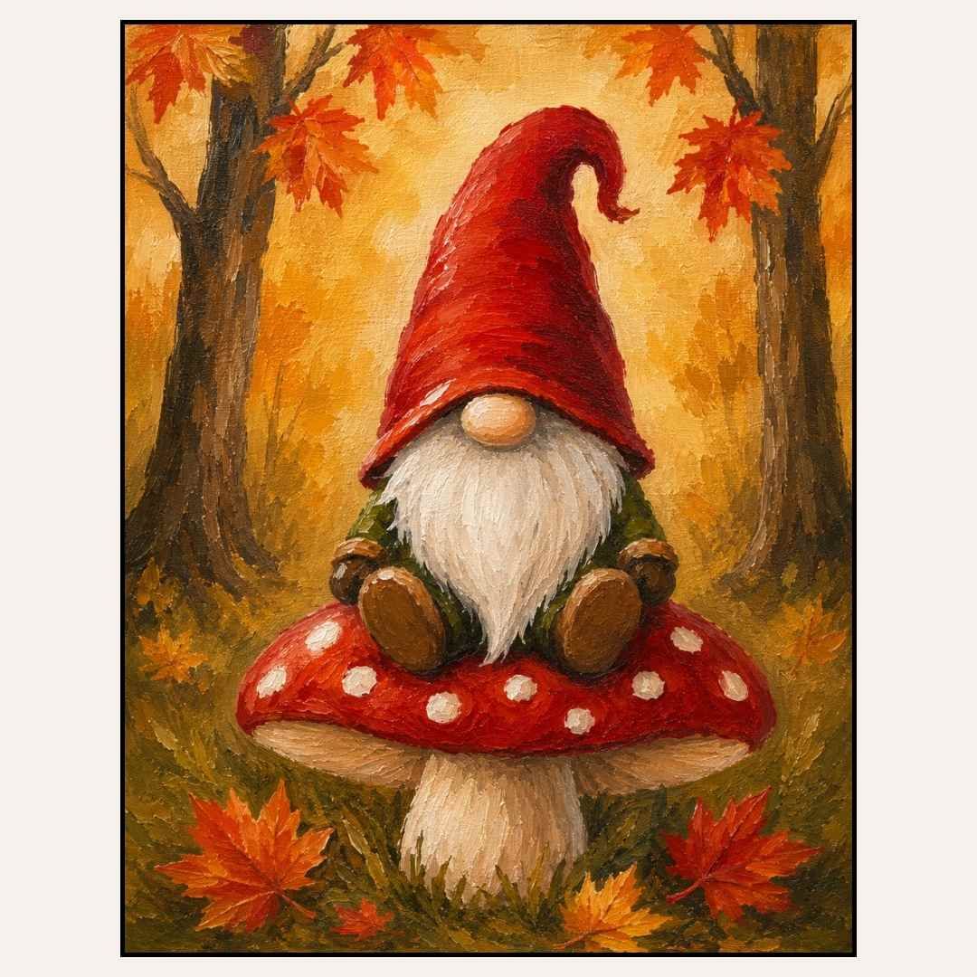Paint &amp; Sip “Fall Gnome”   Thurs Nov 5 2:00-4:00pm