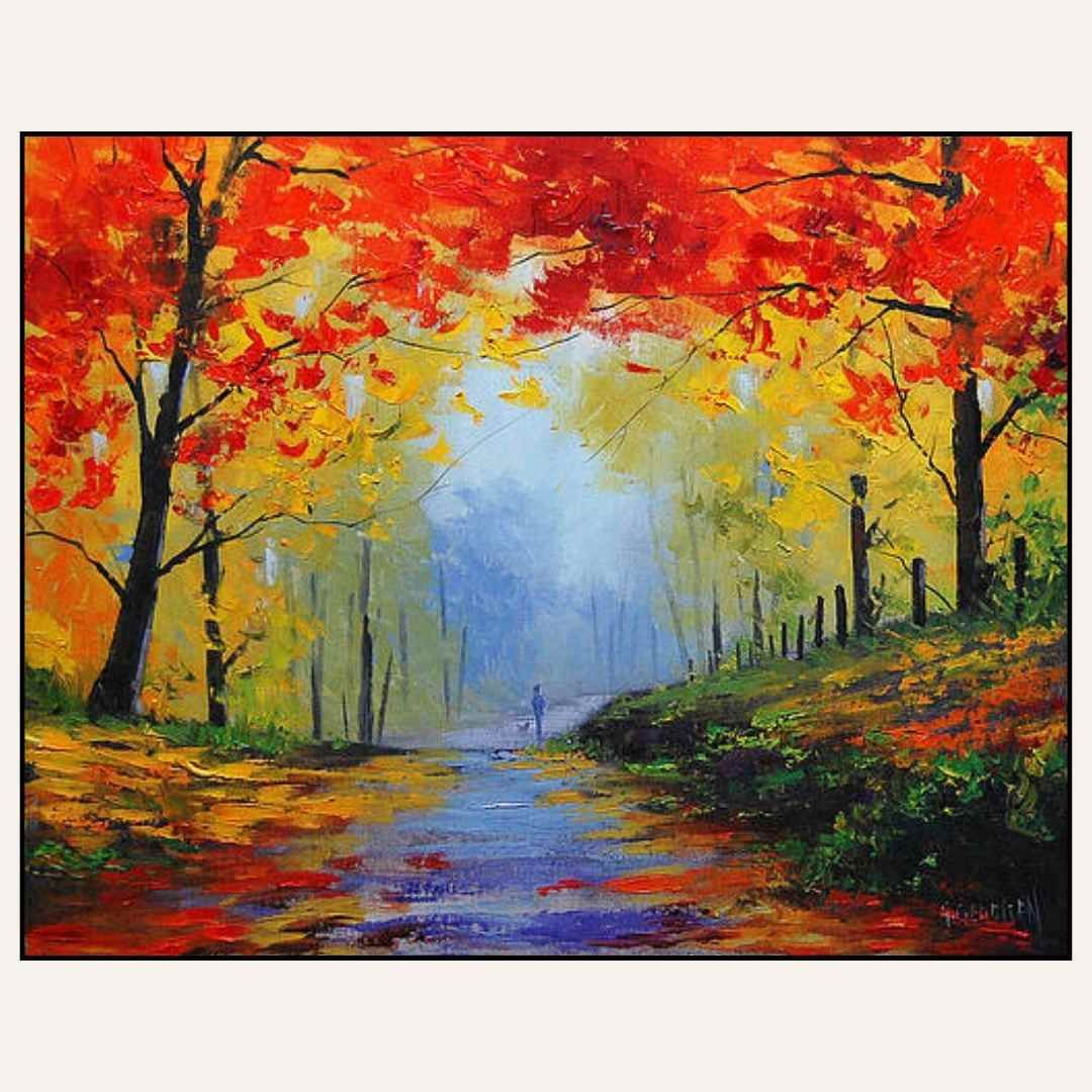 Paint &amp; Sip   “Autumn Stroll” Sun Nov 1 2:00-4:00pm