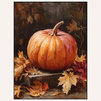 Paint &amp; Sip “Pumpkin Still Life”  Sun Nov 15 2:00-4:00pm