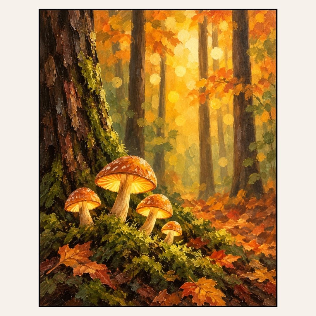 Paint &amp; Sip “Forest Floor” Fri Nov 20 6:30-8:30pm