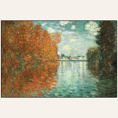 Paint &amp; Sip “Claude Monet: Autumn Effect at Argenteuil” Sun Nov 22 2:00-4:00pm