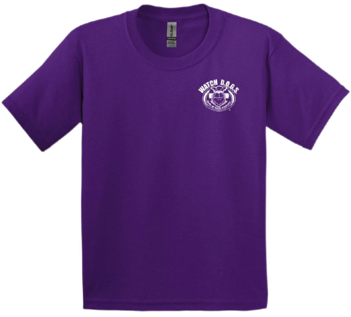 Watch D.O.G.S. Shirt YOUTH Purple