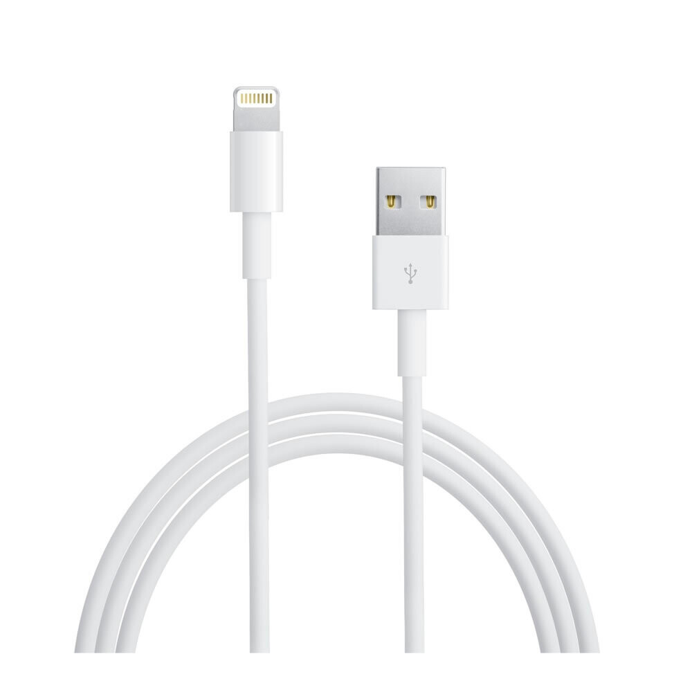 Apple - 6.6&#39; USB Type A-to-Lightning Charging Cable