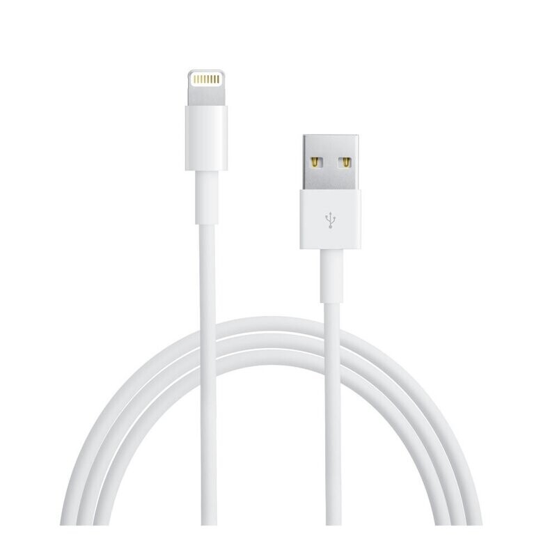 Apple - 6.6&#39; USB Type A-to-Lightning Charging Cable