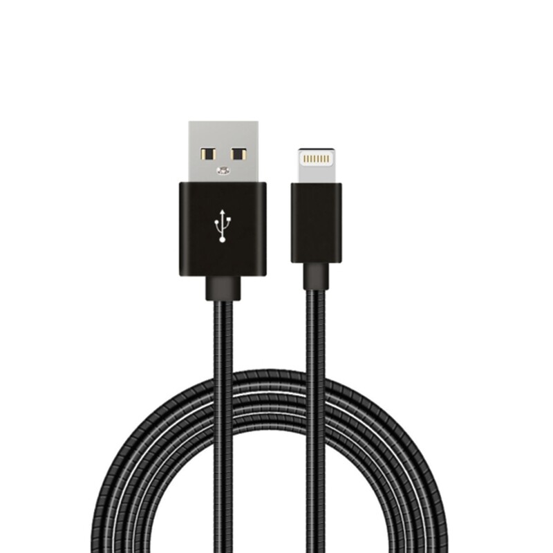 Apple - 6.6&#39; USB Type A-to-Lightning Charging Cable