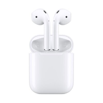 Apple AirPods with Charging Case (2nd Generation)