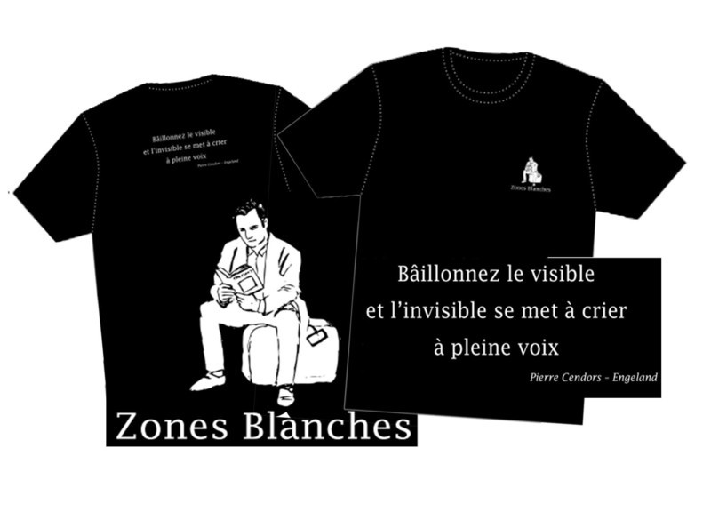 Tee-shirt Zones Blanches