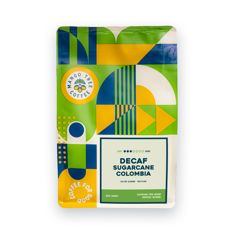 Decaf, Sugarcane Colombia