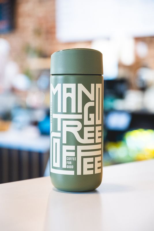 16 oz. Fellow Slide Lid Mug - Sage