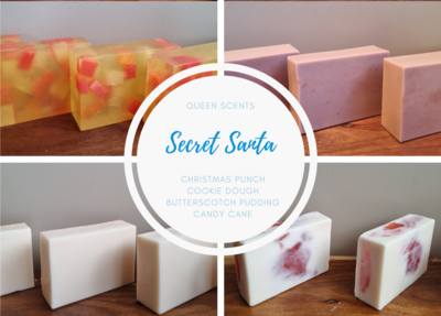 Secret Santa Gift Box