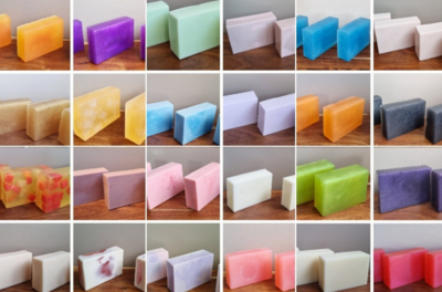 Pick n Mix Soap Box 4 Pack