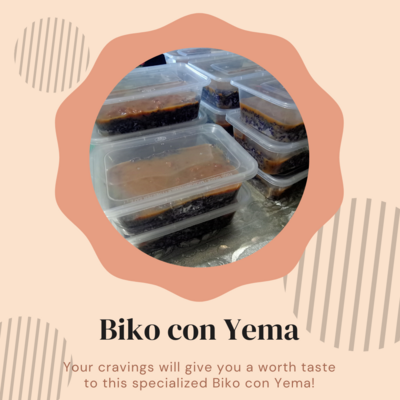 Biko con Yema