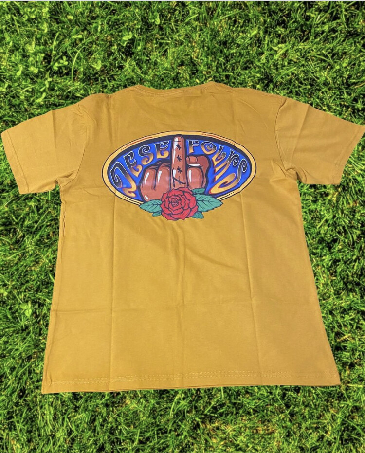 FBF Short Sleeve T-Shirt [Yellow] 