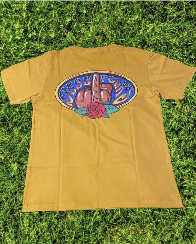 FBF Short Sleeve T-Shirt [Yellow] 