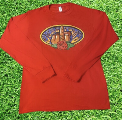 FBF Long Sleeve T-Shirt [Red]