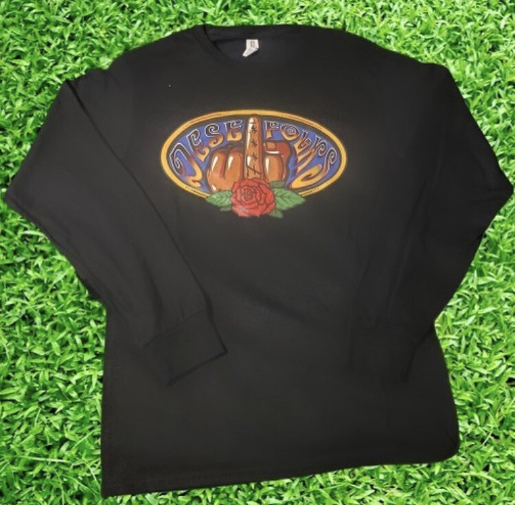 FBF Long Sleeve T-Shirt [Black]