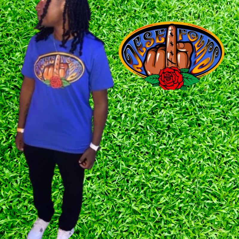 FBF Short Sleeve T-Shirt [Blue] 
